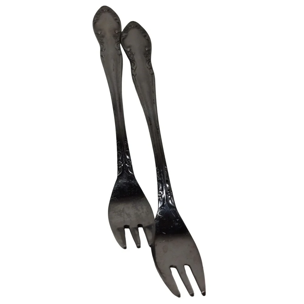 Northland Stainless Forks Royal Ballad Korea‎ Flatware Cocktail Seafood Oyster